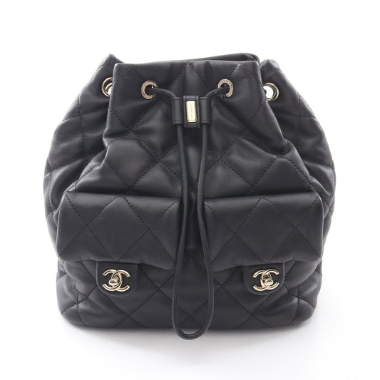 Chanel MatelassÃ© Lambskin Backpack