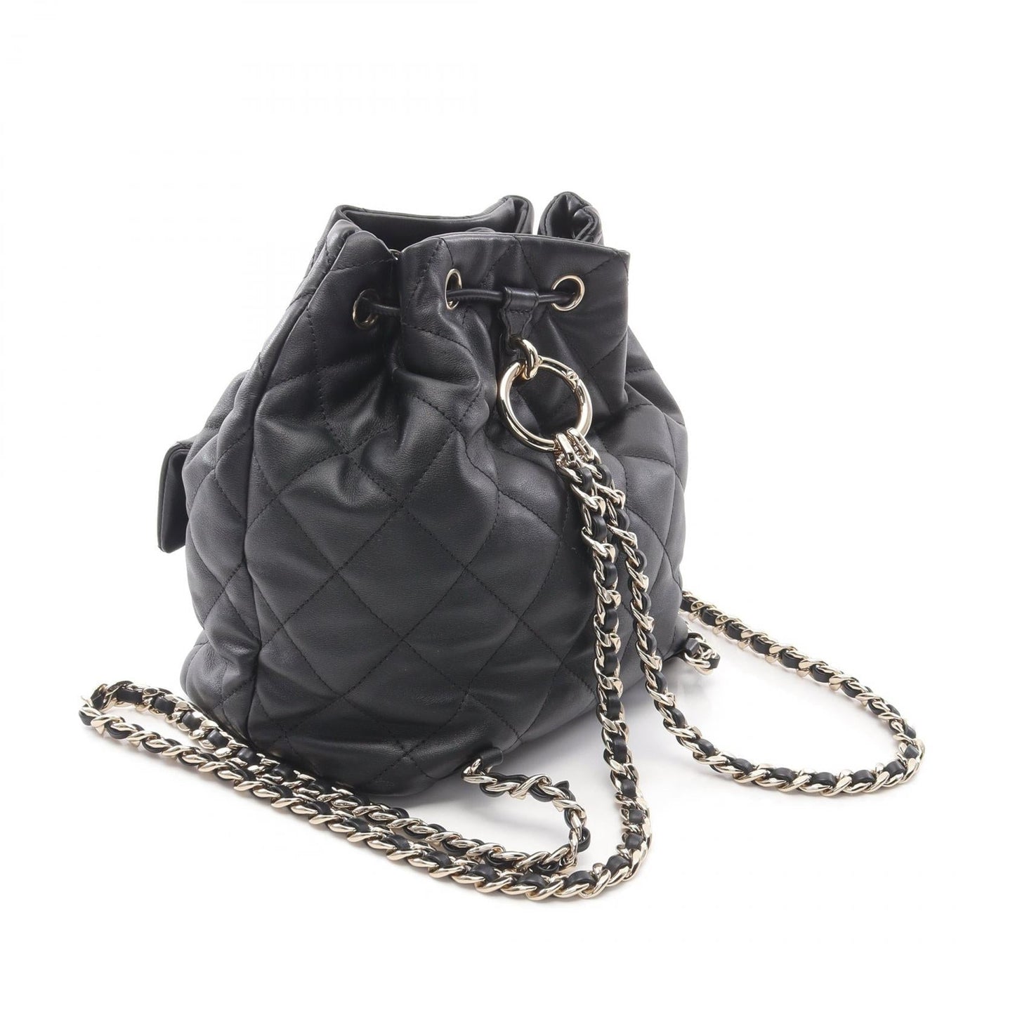 Chanel MatelassÃ© Lambskin Backpack