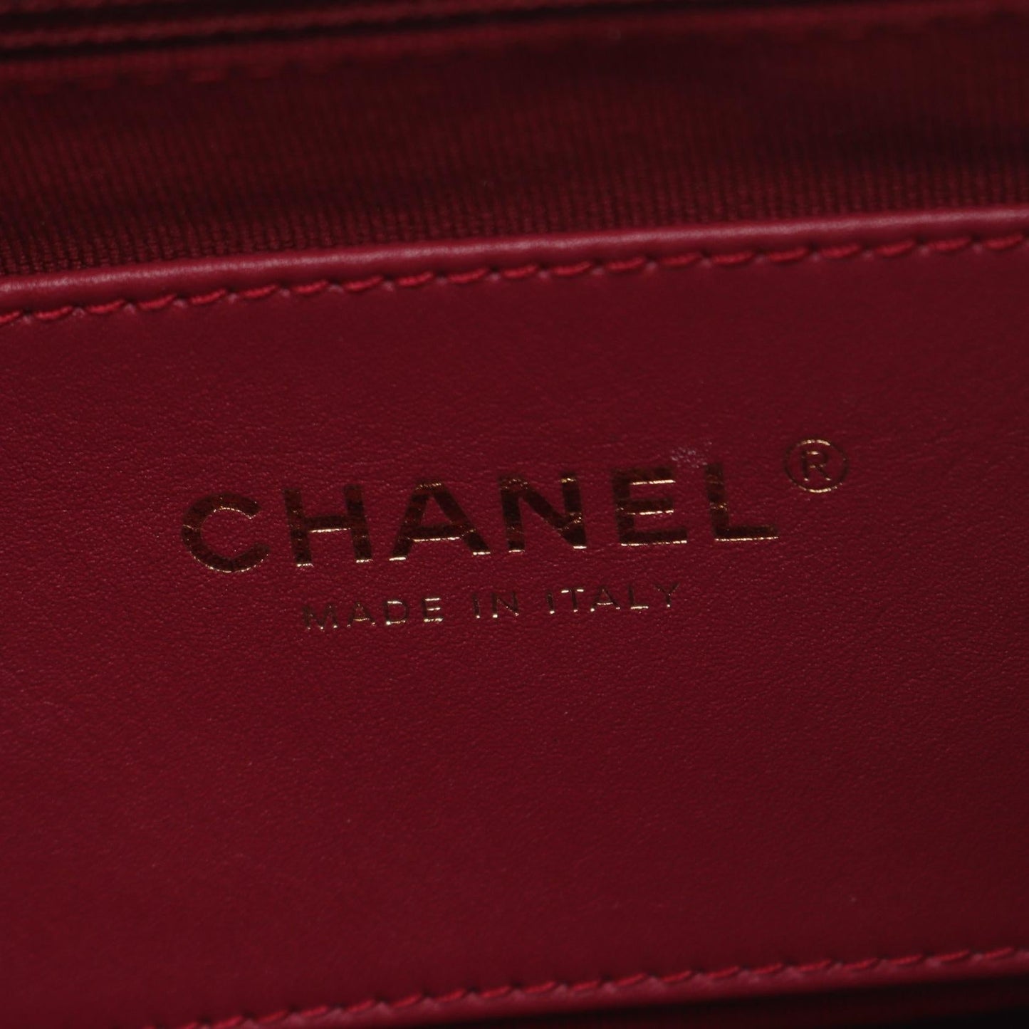 Chanel MatelassÃ© Lambskin Backpack