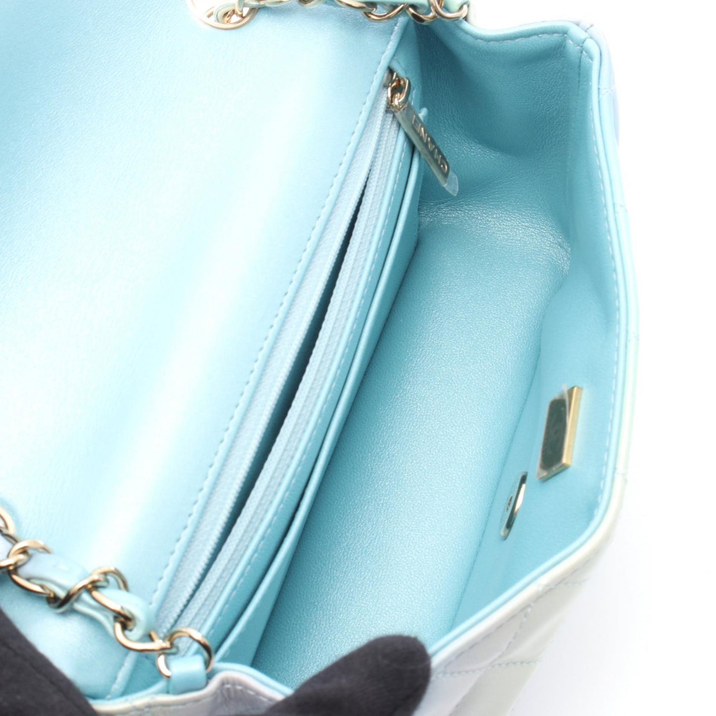 Chanel Mini MatelassÃ© Leather Shoulder Bag