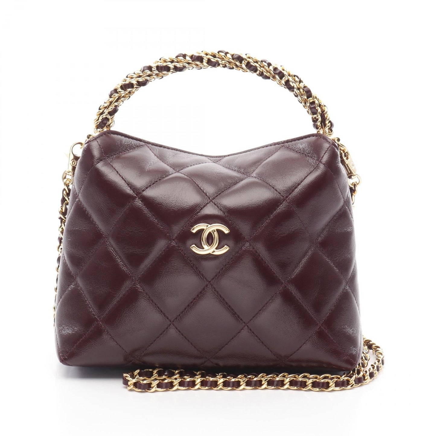 Chanel MatelassÃ© Leather Handbag