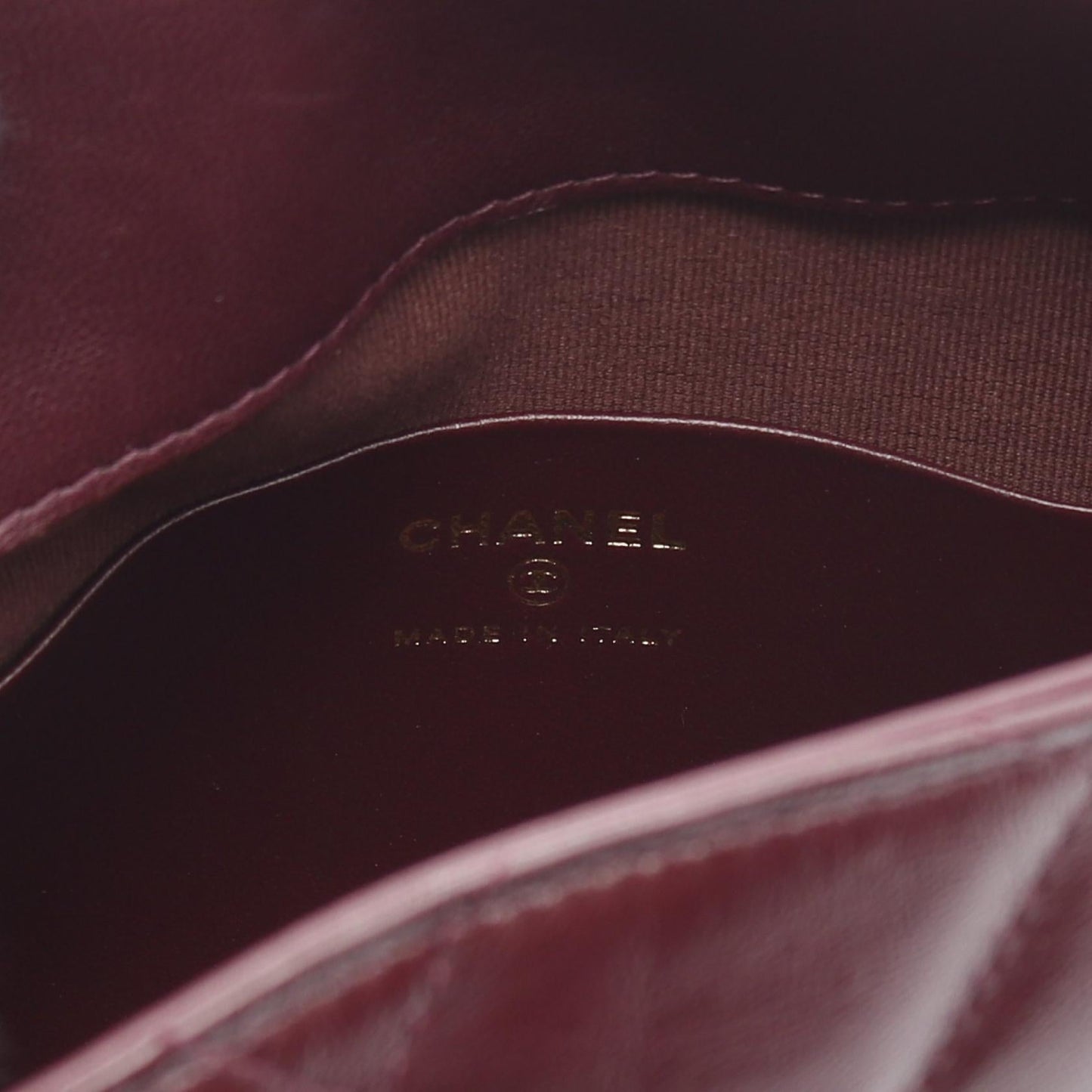 Chanel MatelassÃ© Leather Handbag