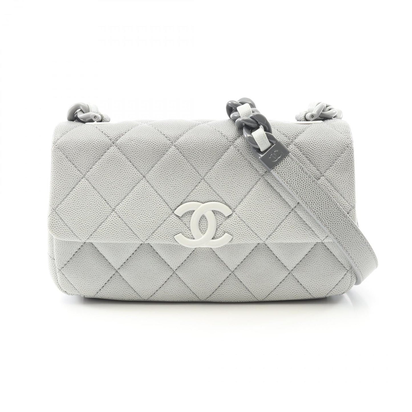 Chanel Mini MatelassÃ© Calf Shoulder Bag