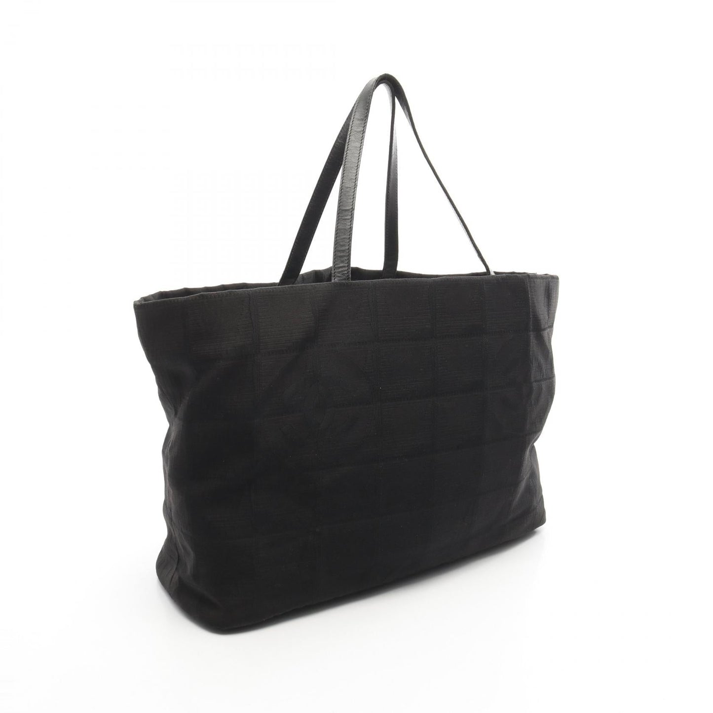 Chanel New Travel Line Nylon Canvas Tote Bag