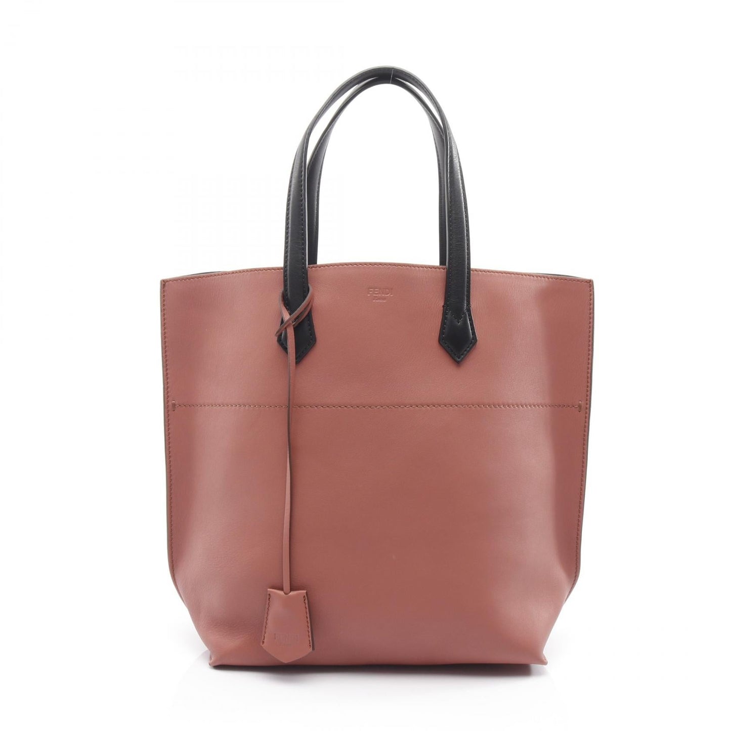 Fendi All In Shopping Leather Tote Bag