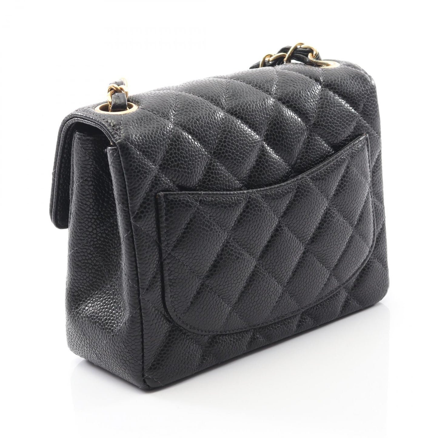 Chanel Mini MatelassÃ© Calf Shoulder Bag