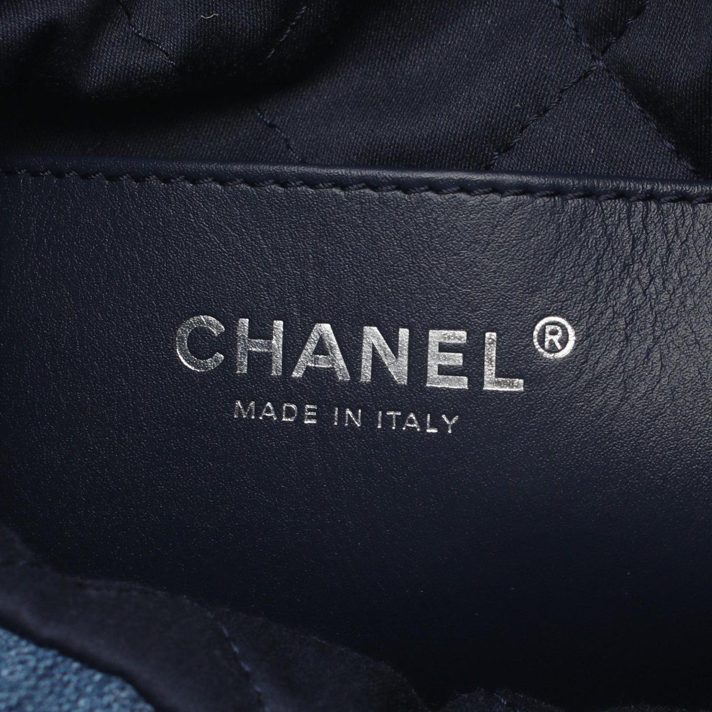 Chanel CHANEL 22 Denim Shoulder Bag