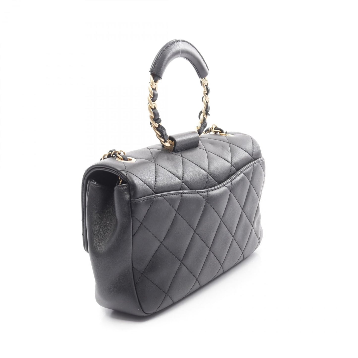Chanel MatelassÃ© Leather 2way Bag