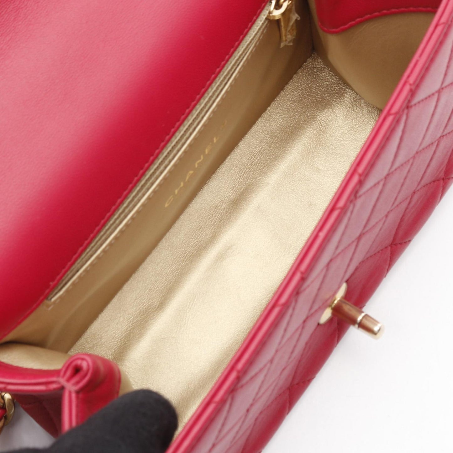 Chanel Matelasse Lambskin Handbag