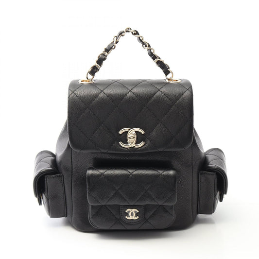 Chanel Matelasse Calfskin Backpack