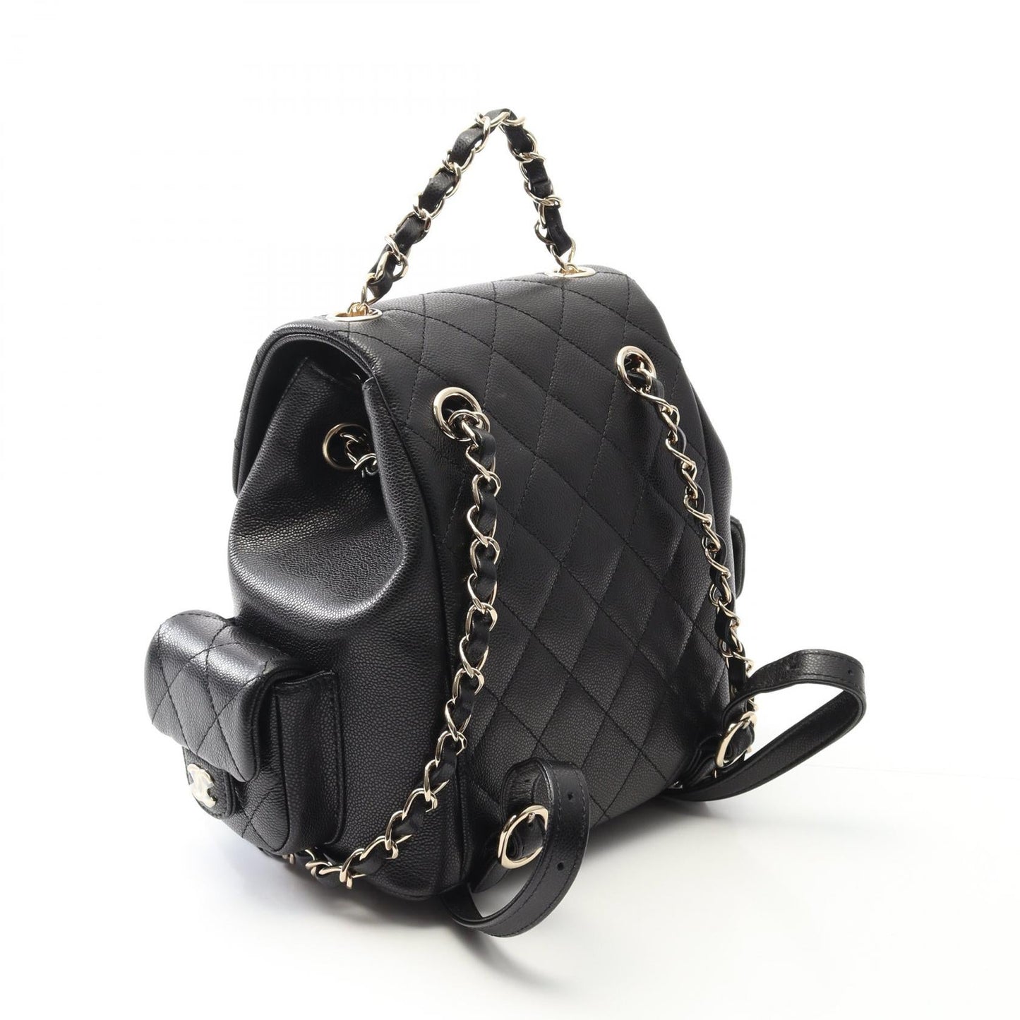 Chanel Matelasse Calfskin Backpack