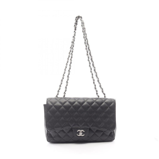 Chanel Deauville Grained Calfskin Shoulder Bag