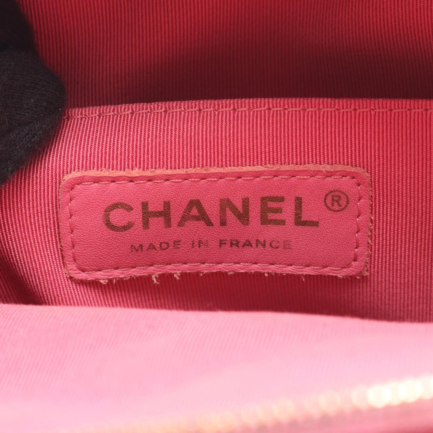 Chanel Matelasse Grained Calfskin Backpack