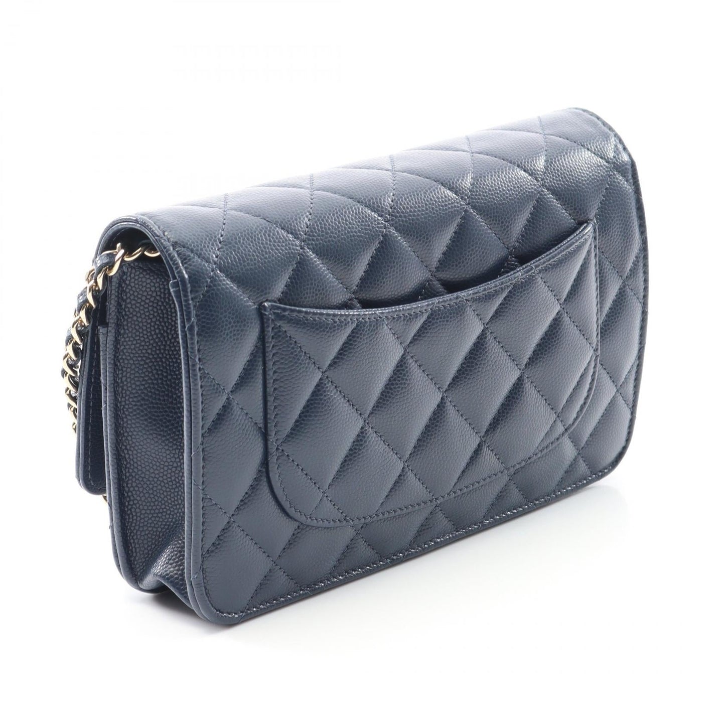 Chanel MatelassÃ© Calf Shoulder Bag