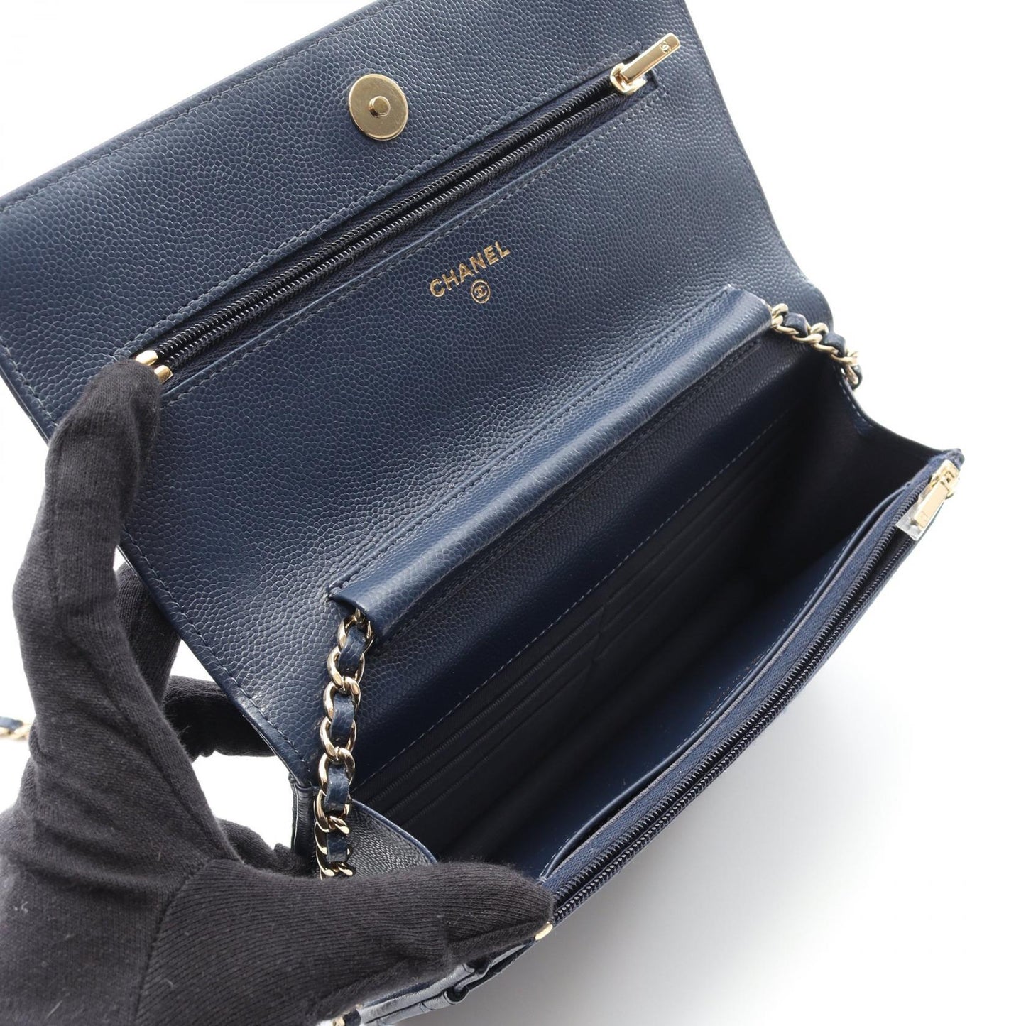 Chanel MatelassÃ© Calf Shoulder Bag