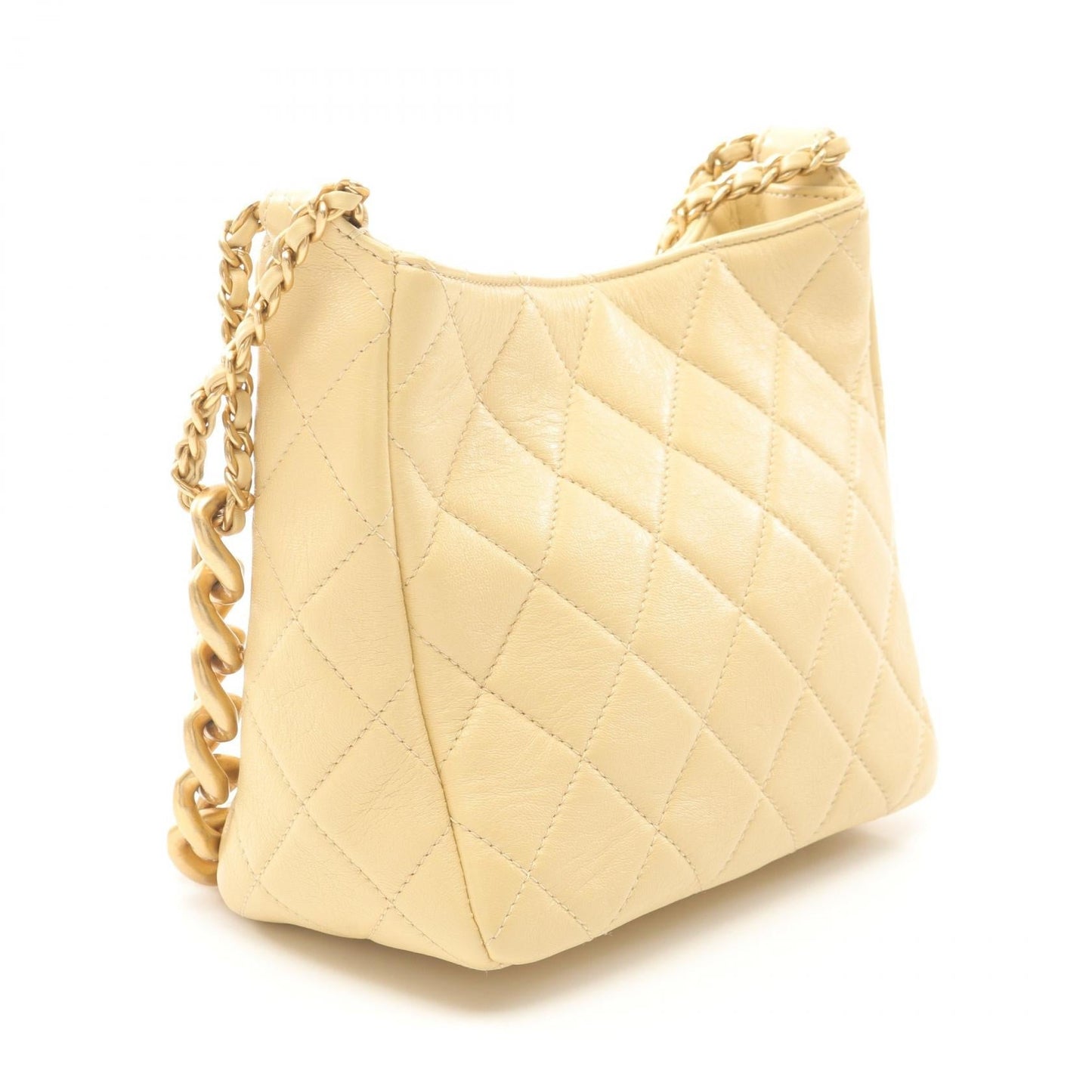 Chanel Matelasse Lambskin Shoulder Bag