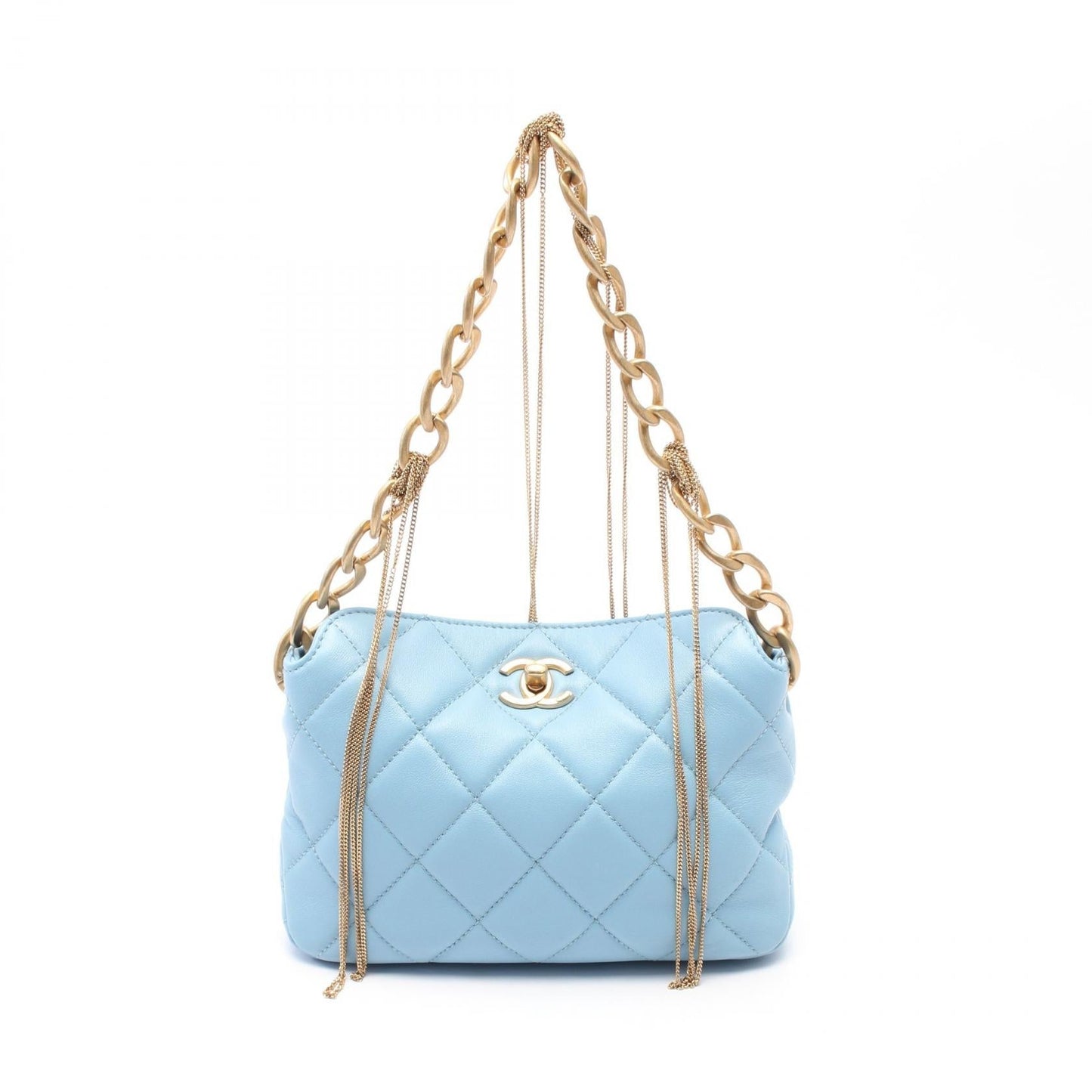 Chanel MatelassÃ© Leather Handbag