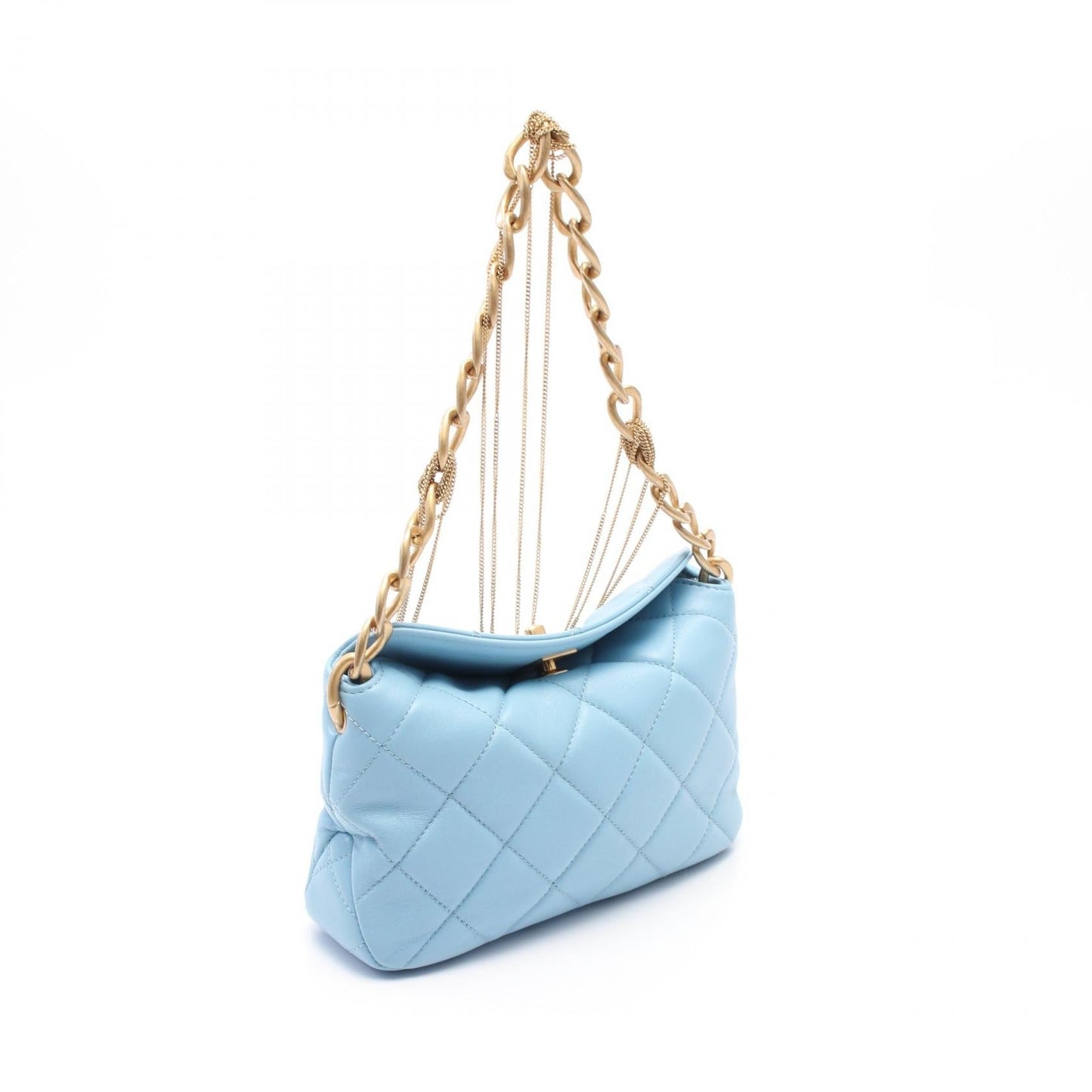Chanel MatelassÃ© Leather Handbag