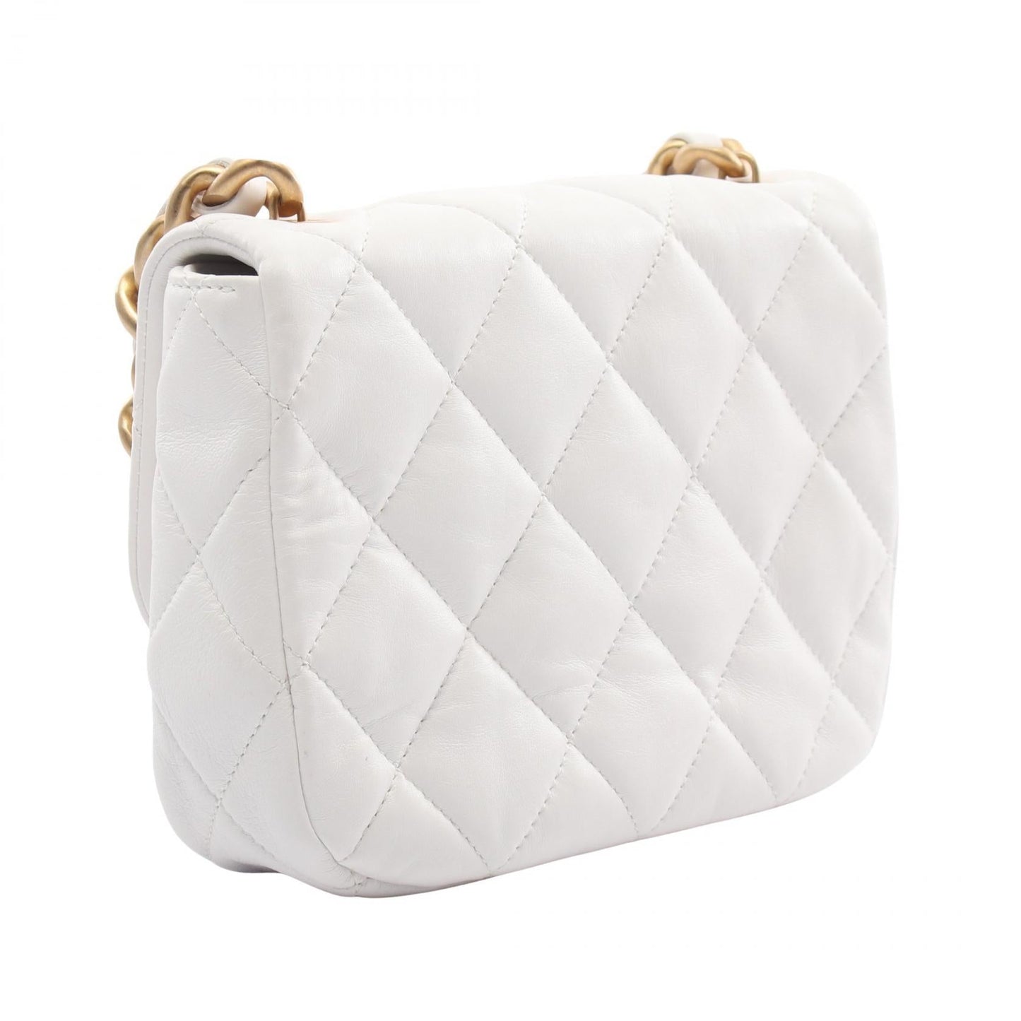 Chanel Mini MatelassÃ© Leather Shoulder Bag