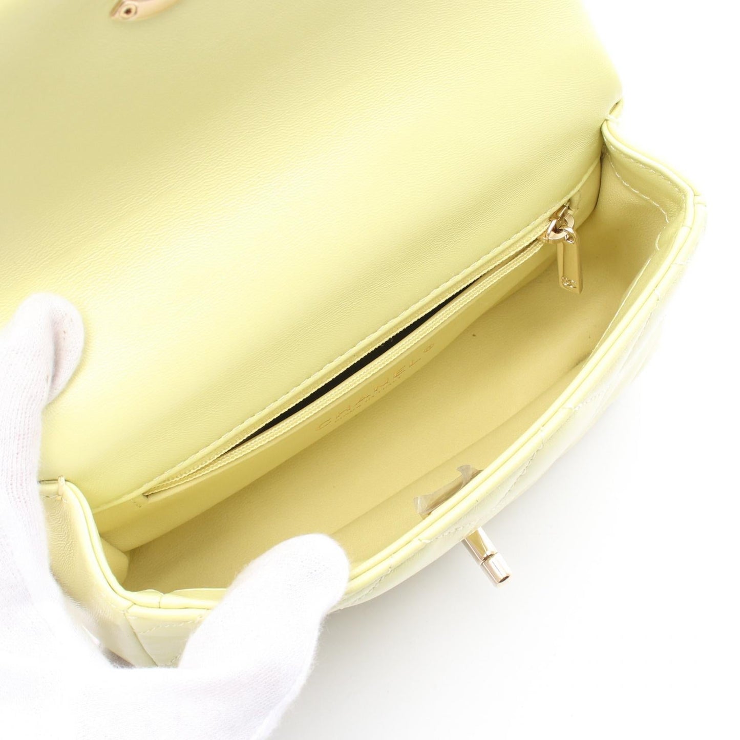 Chanel Mini MatelassÃ© Leather 2way Bag