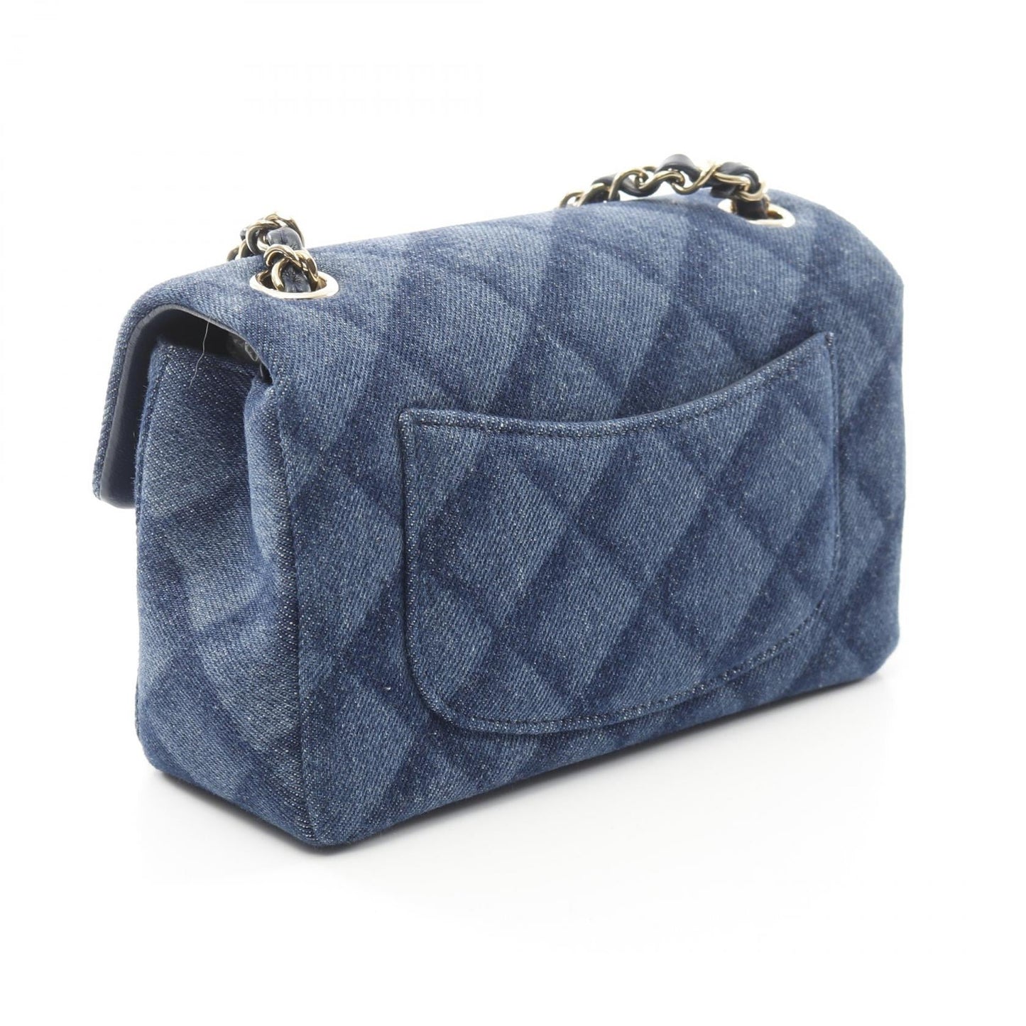 Chanel Mini MatelassÃ© 20 Denim Shoulder Bag