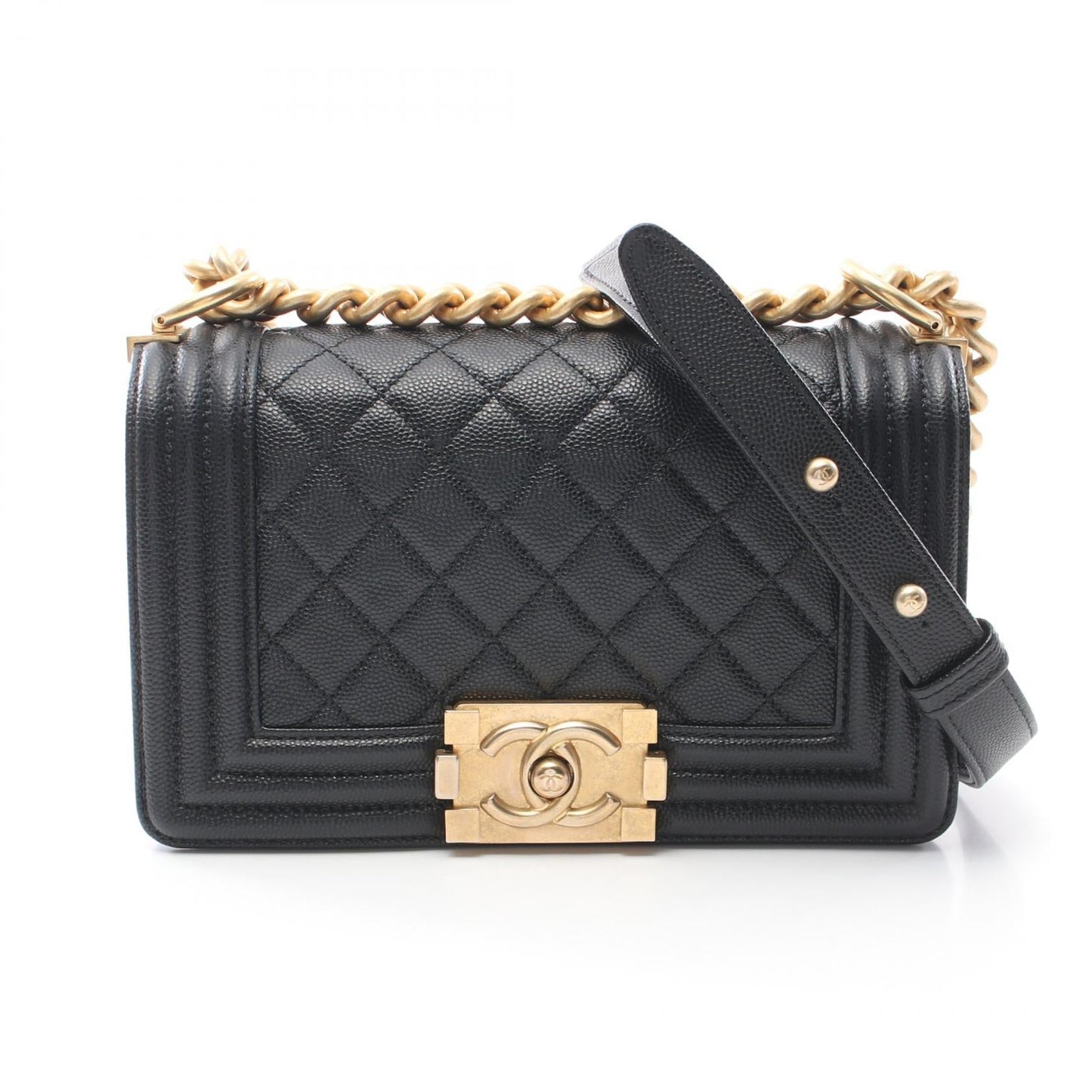 Chanel Boy Chanel Small Leather Shoulder Bag