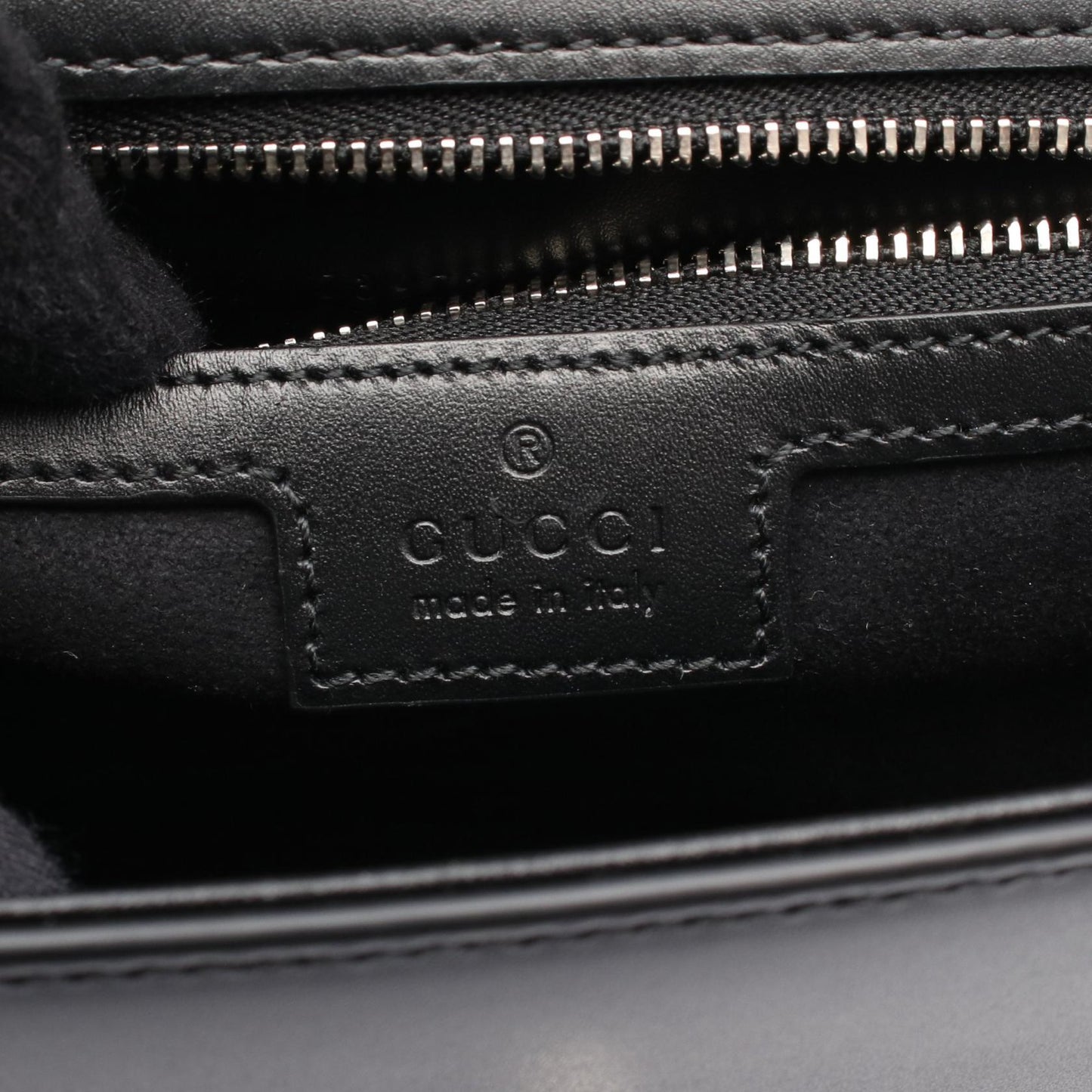 Gucci Petit GG Leather Shoulder Bag