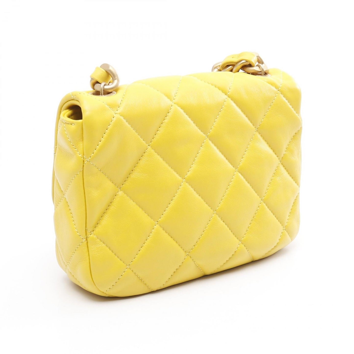 Chanel Mini MatelassÃ© Lambskin Shoulder Bag