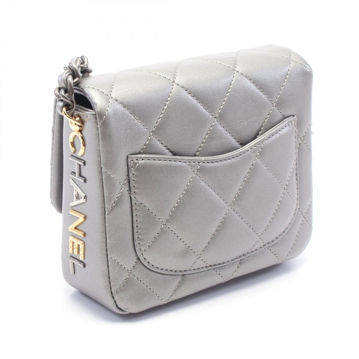 Chanel MatelassÃ© Leather Shoulder Bag