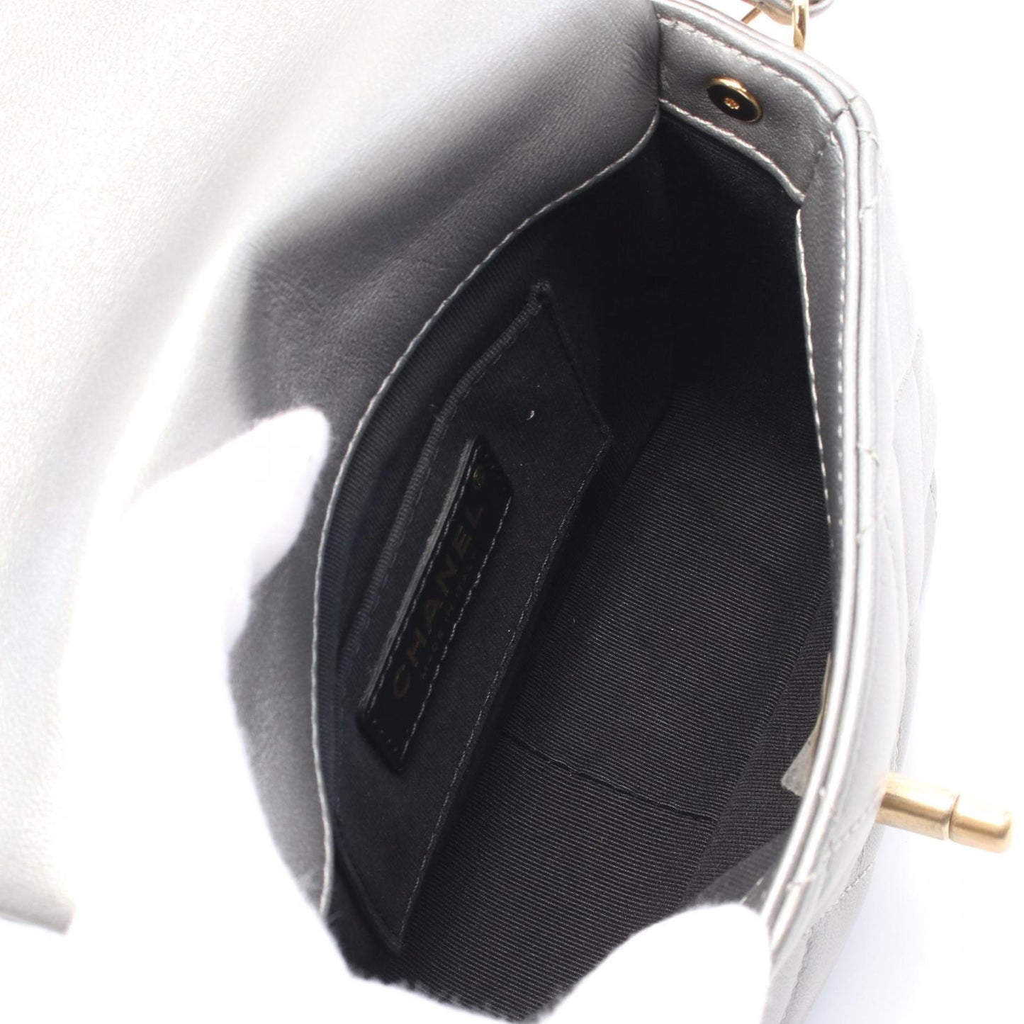 Chanel MatelassÃ© Leather Shoulder Bag