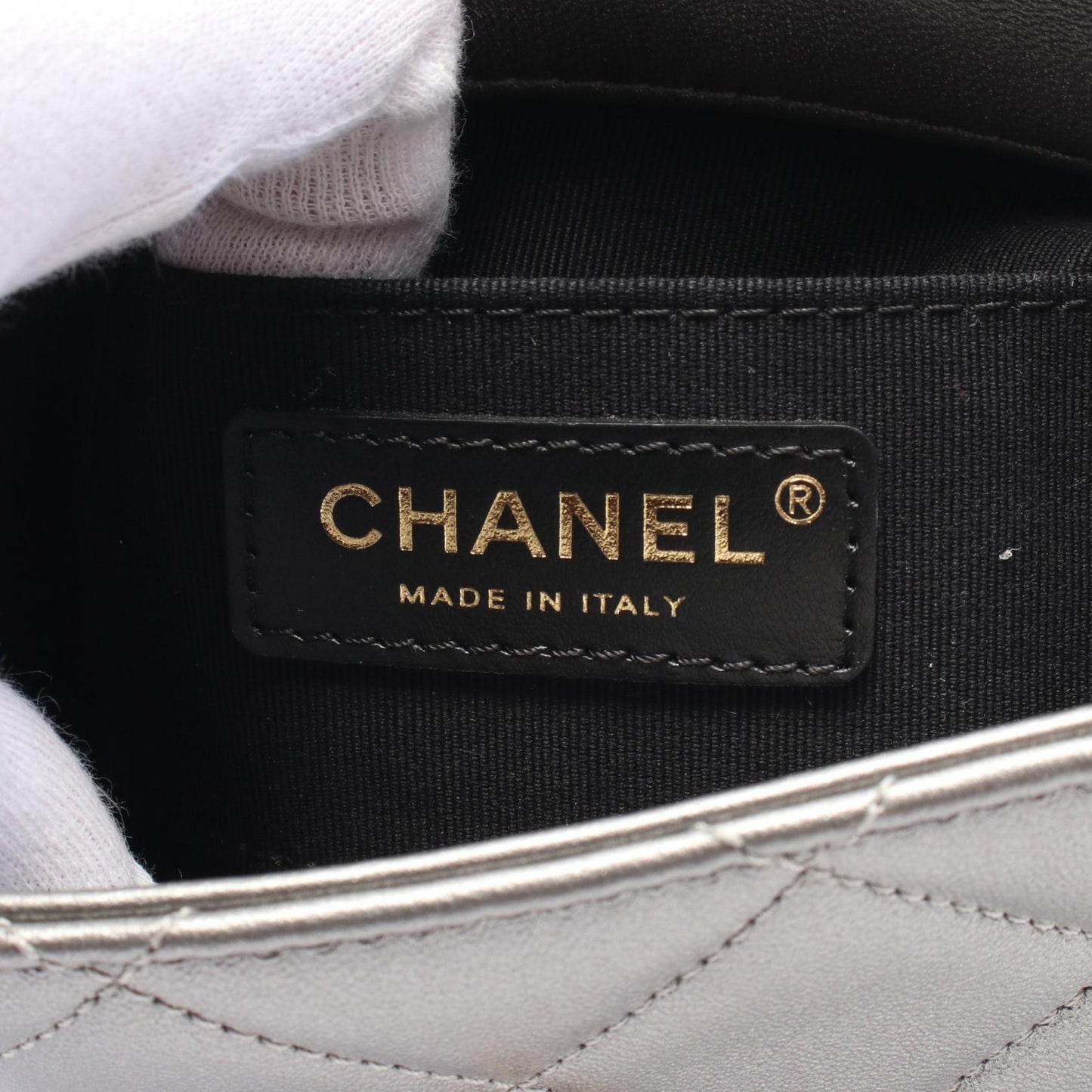Chanel MatelassÃ© Leather Shoulder Bag