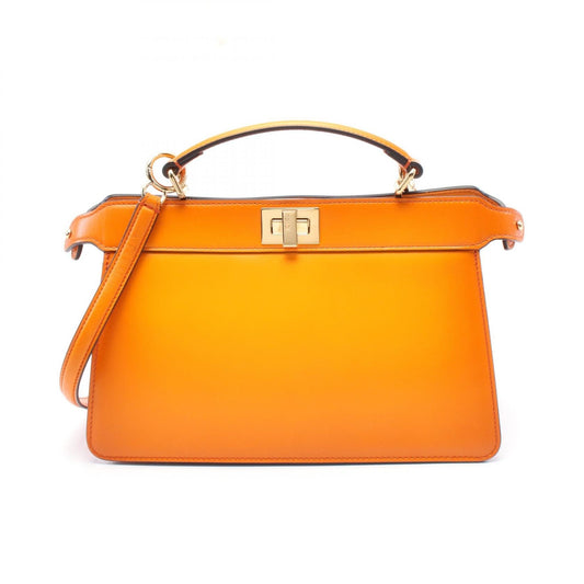 Fendi Peekaboo ISeeU EastWest Leather Handbag