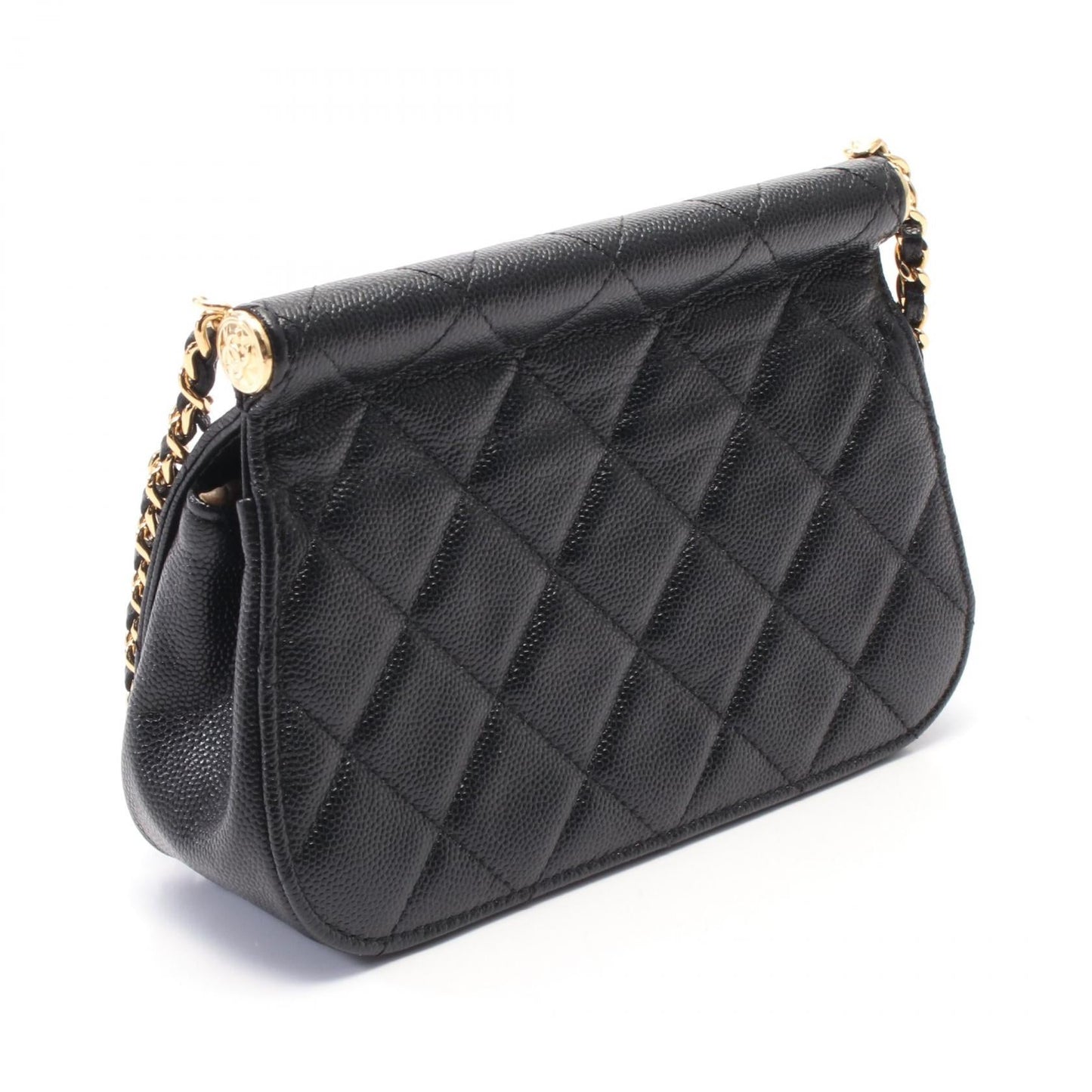 Chanel MatelassÃ© Grained Calfskin Shoulder Bag