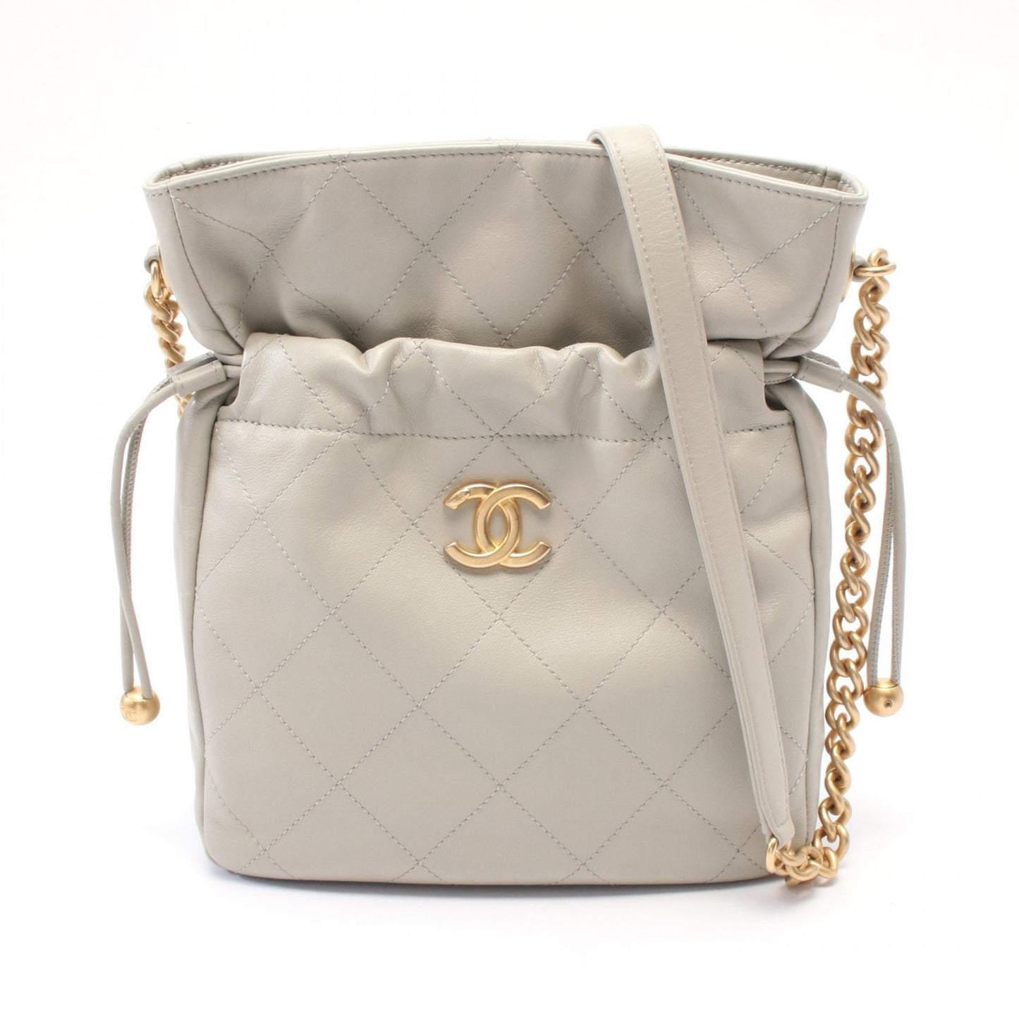 Chanel MatelassÃ© Leather Shoulder Bag