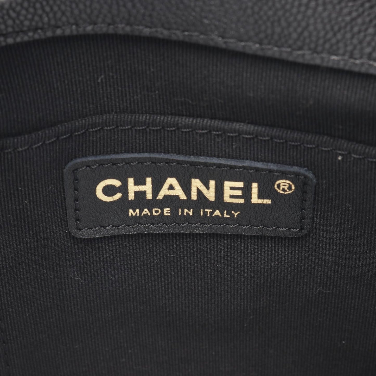 Chanel MatelassÃ© Grained Calfskin Backpack