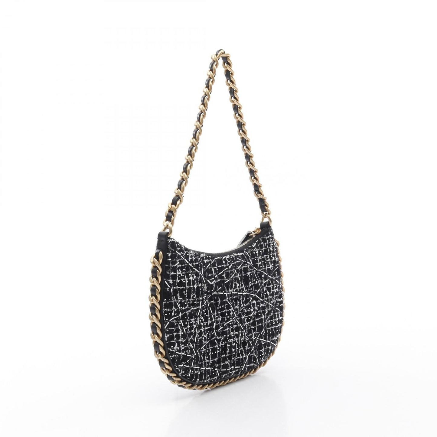 Chanel AS4378 Fabric Shoulder Bag