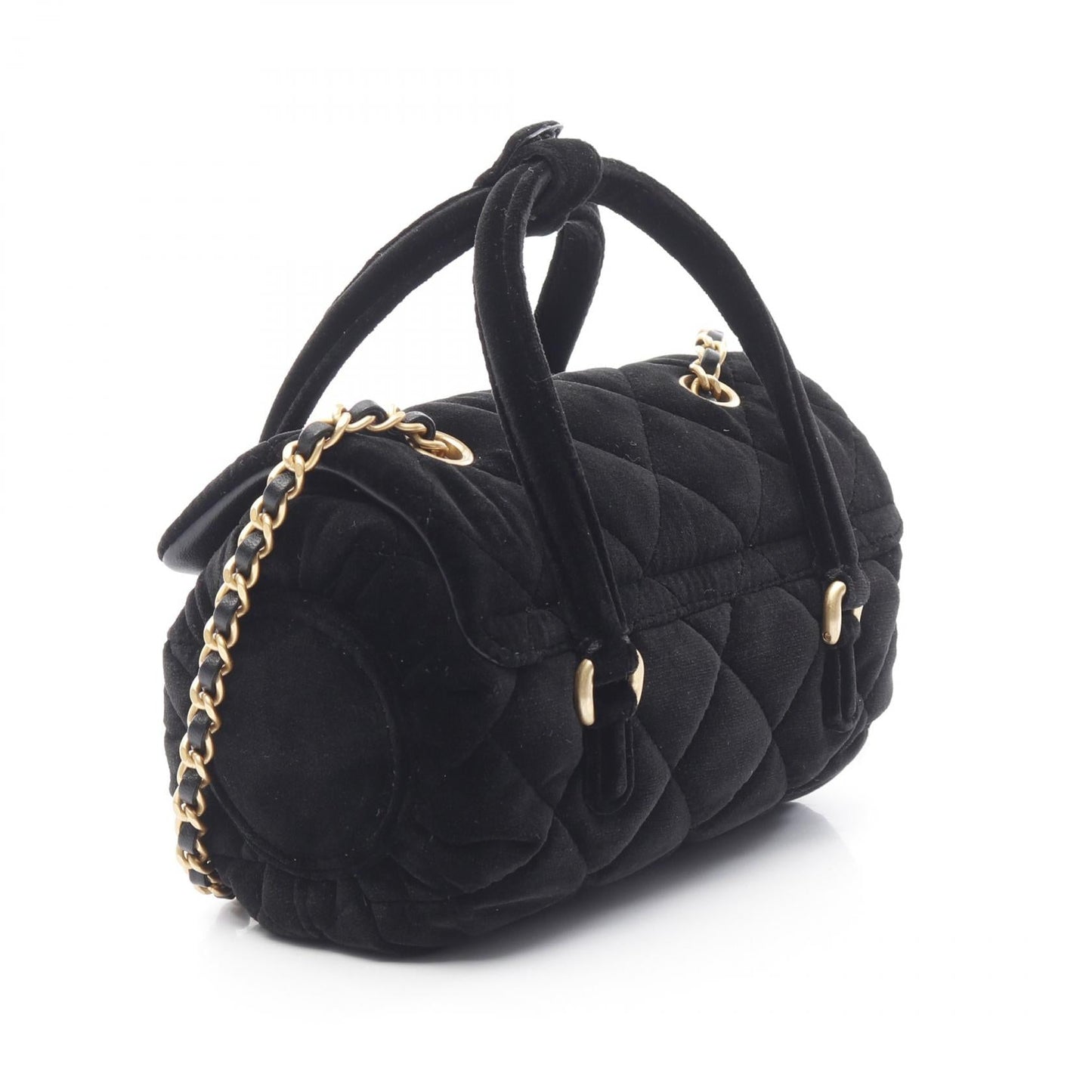 Chanel MatelassÃ© Fabric Shoulder Bag