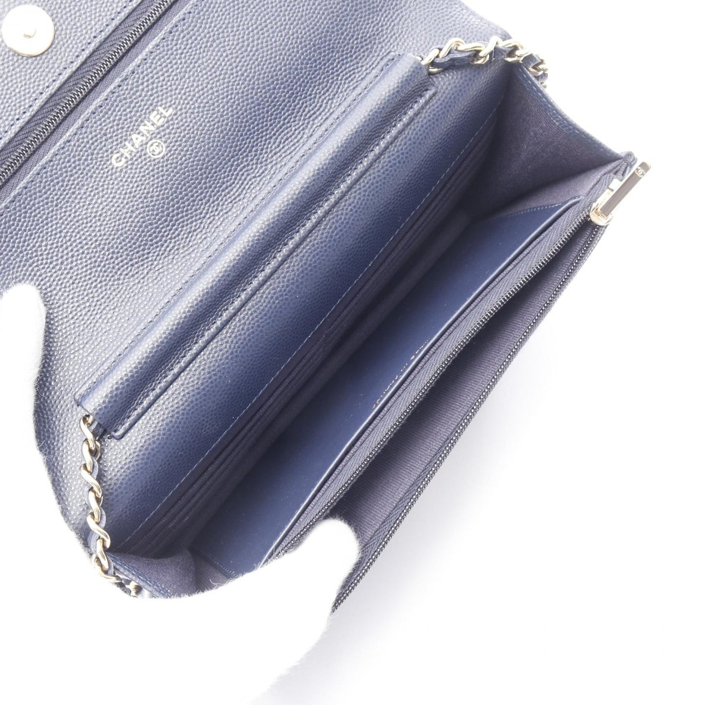Chanel MatelassÃ© Grained Calfskin Shoulder Bag