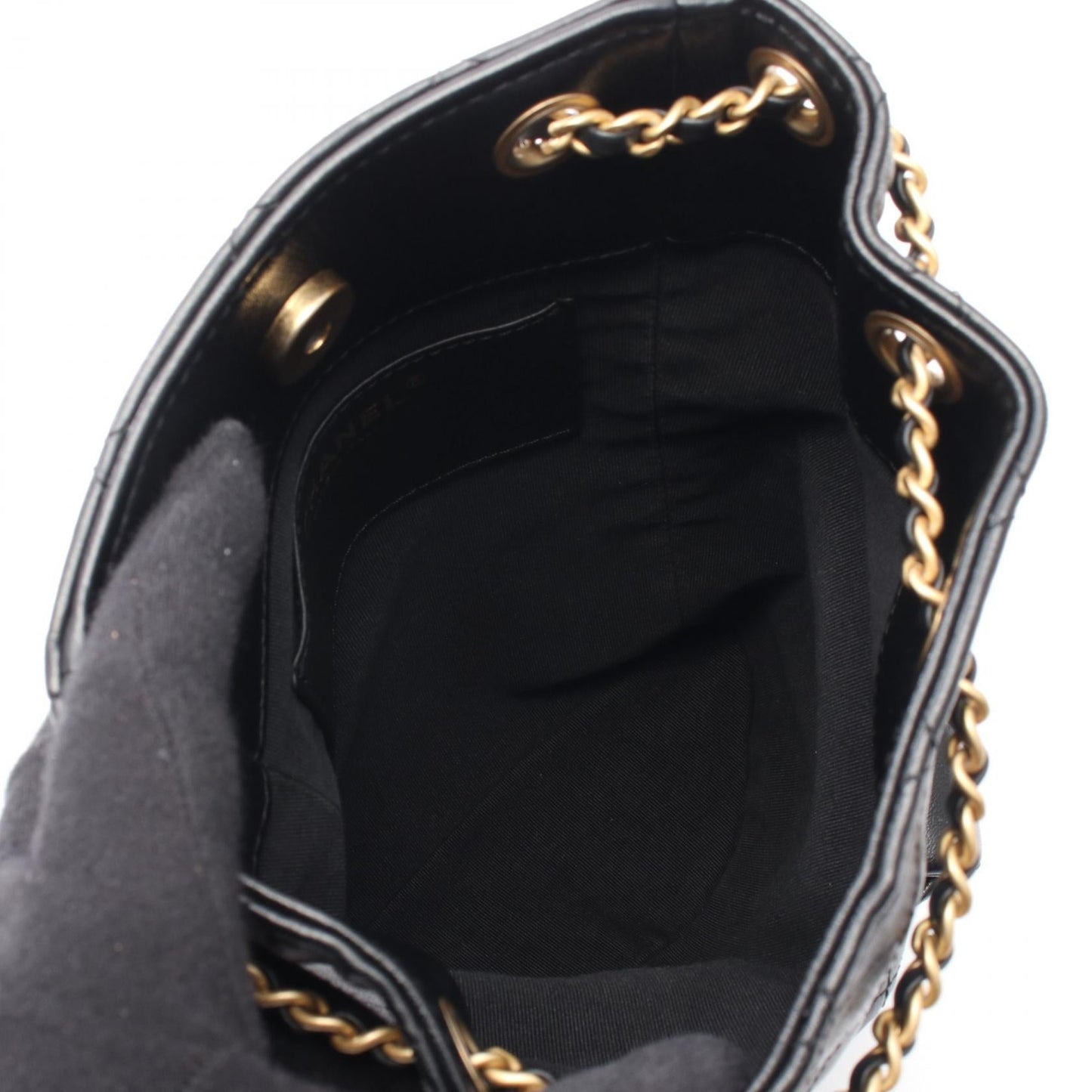 Chanel Matelasse Leather Backpack