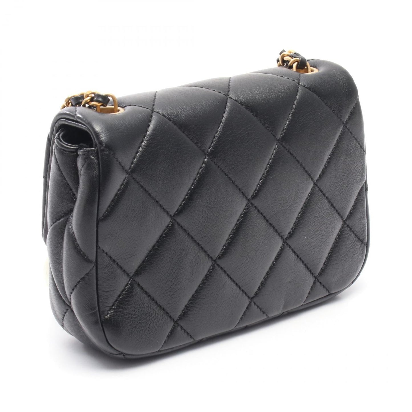Chanel Mini MatelassÃ© Leather Shoulder Bag
