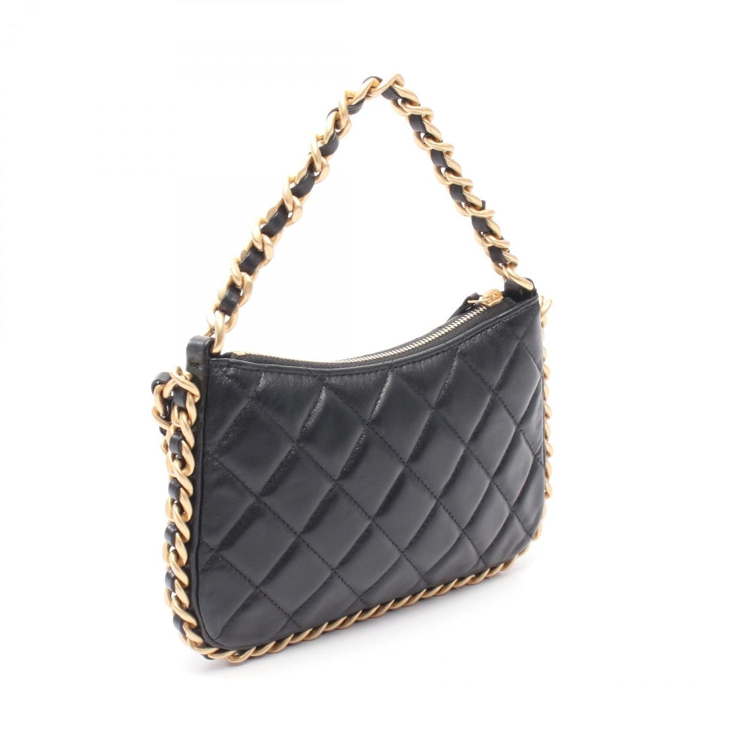 Chanel MatelassÃ© Lambskin Shoulder Bag