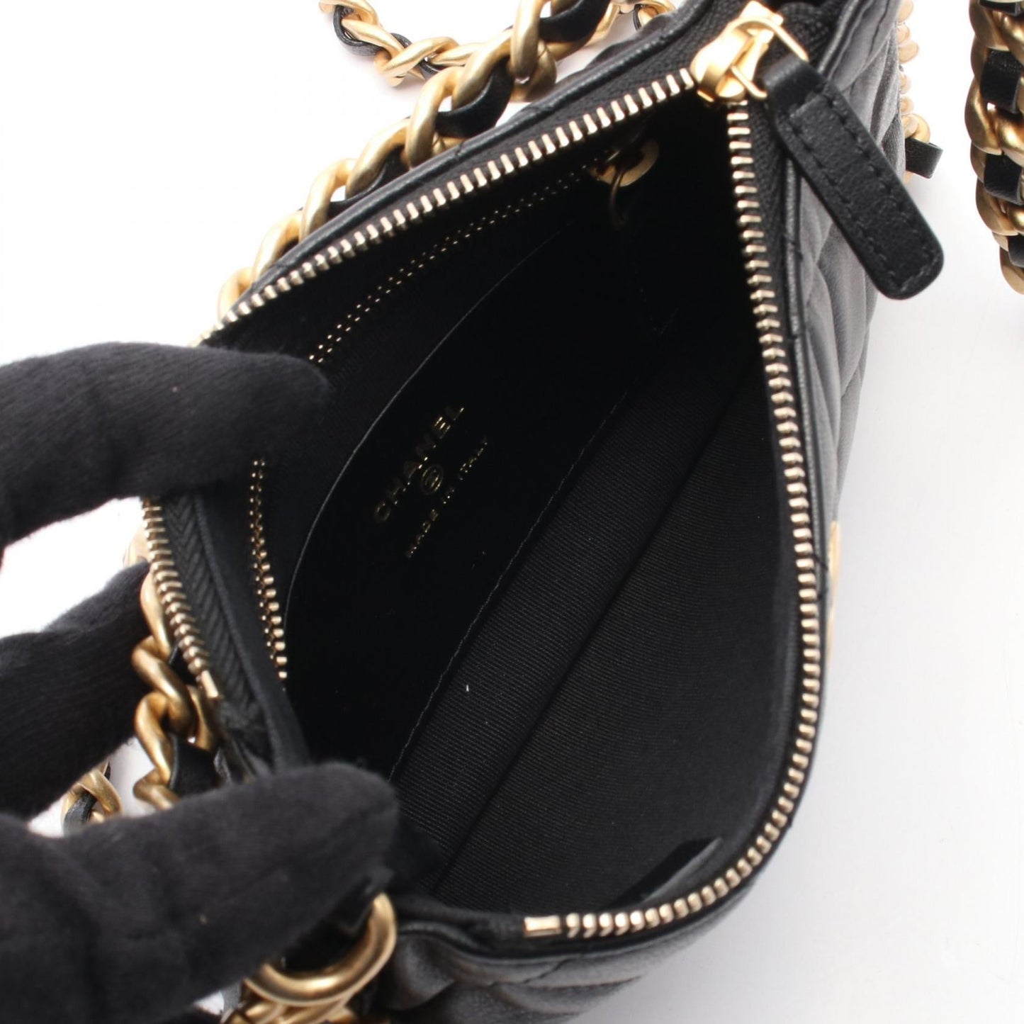 Chanel MatelassÃ© Lambskin Shoulder Bag