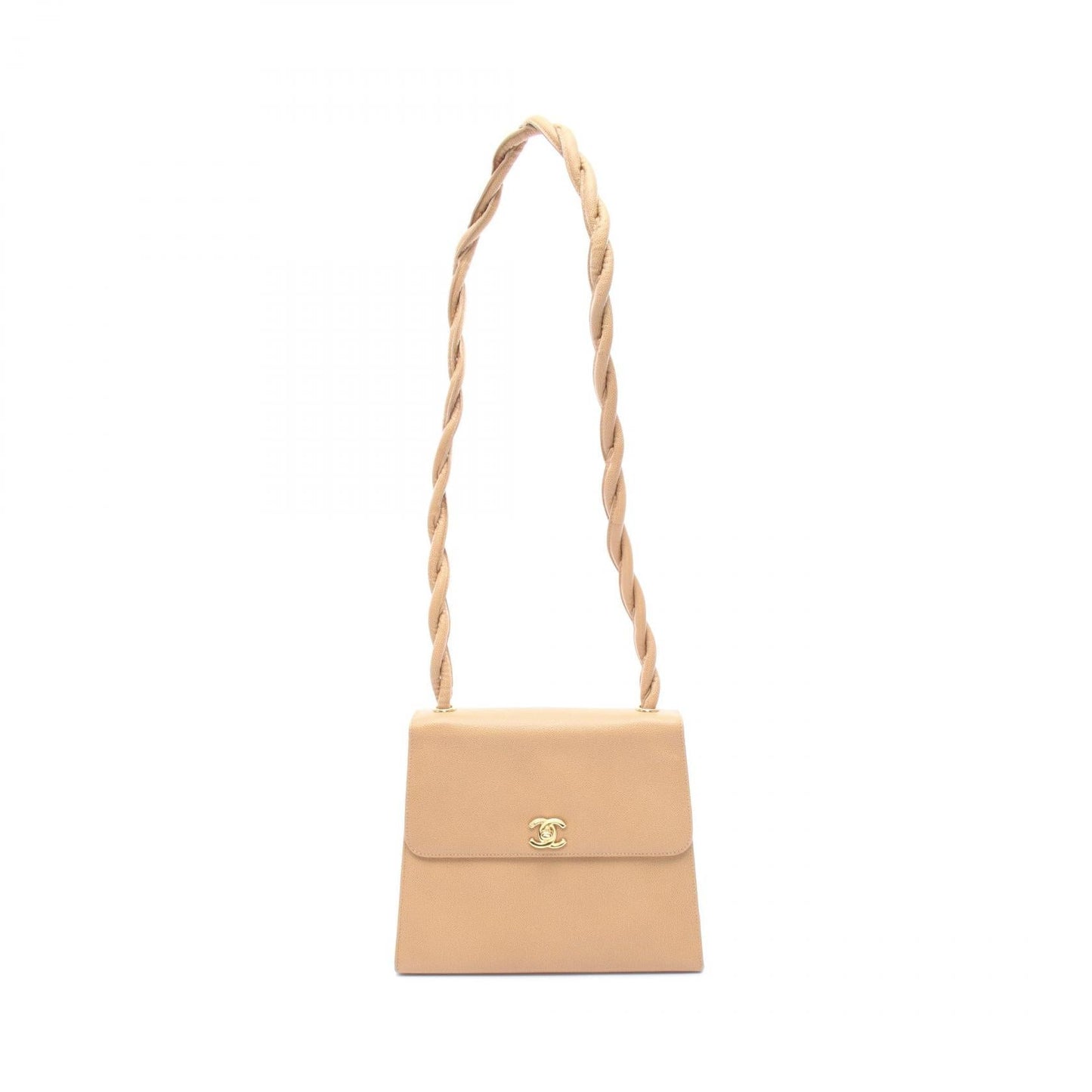Chanel Coco Caviar Skin Shoulder Bag