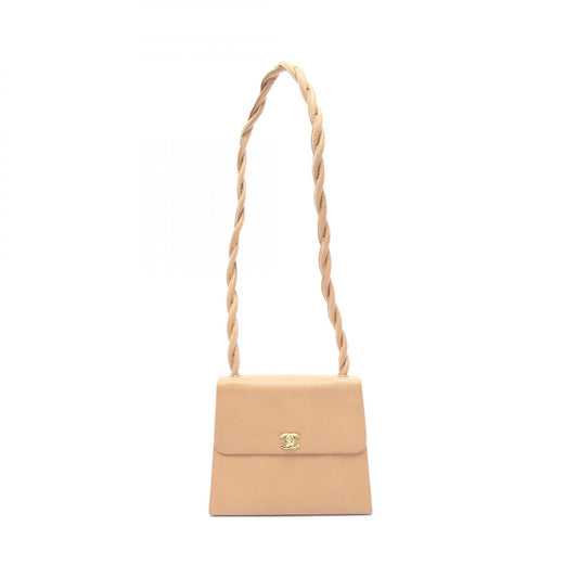 Chanel Coco Caviar Skin Shoulder Bag