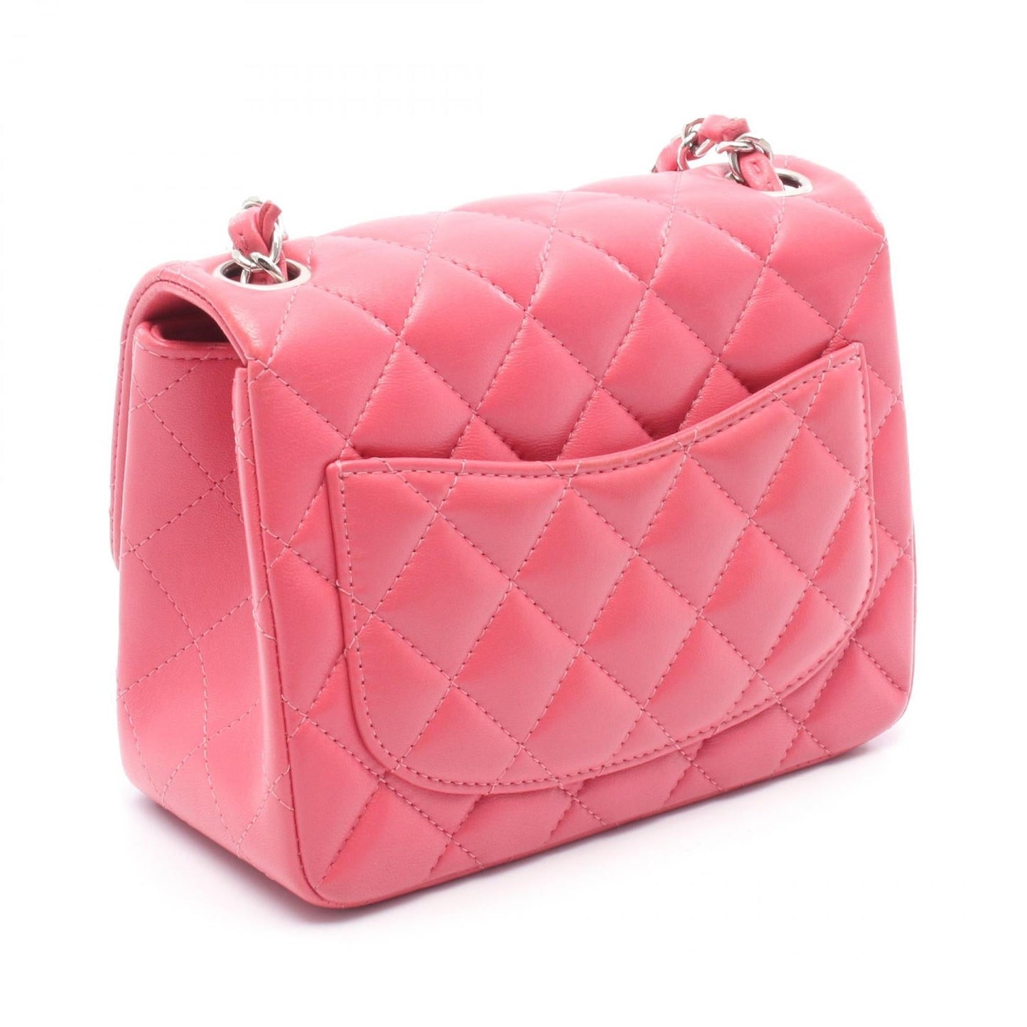 Chanel Mini MatelassÃ© Leather Shoulder Bag