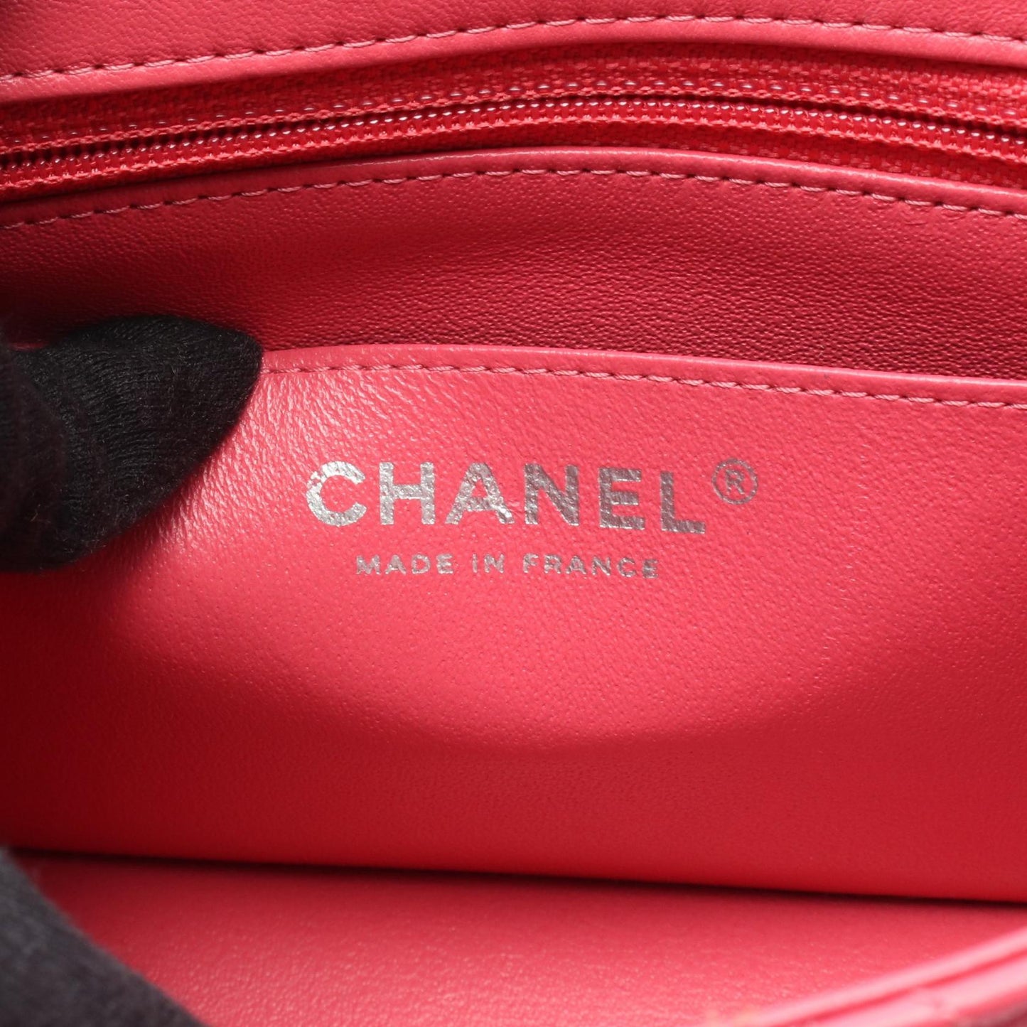 Chanel Mini MatelassÃ© Leather Shoulder Bag