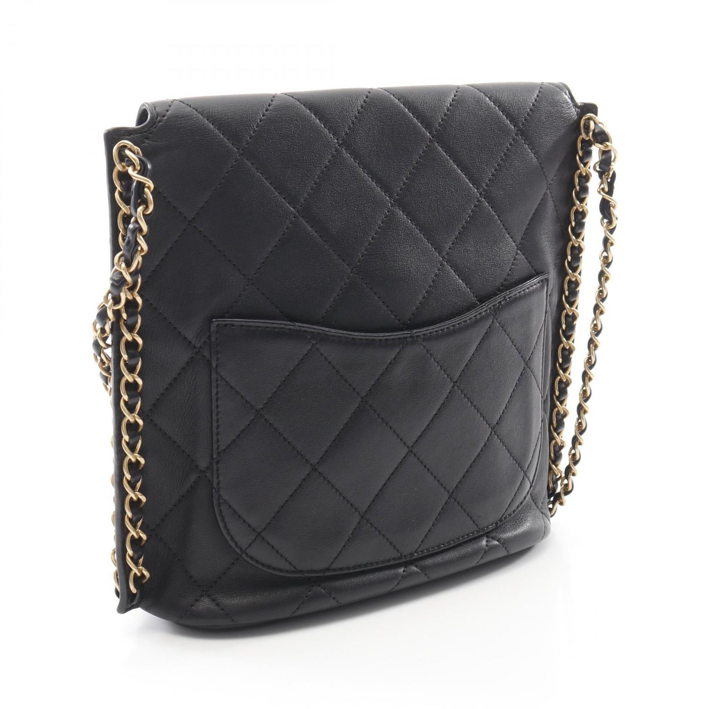 Chanel MatelassÃ© Lambskin Shoulder Bag