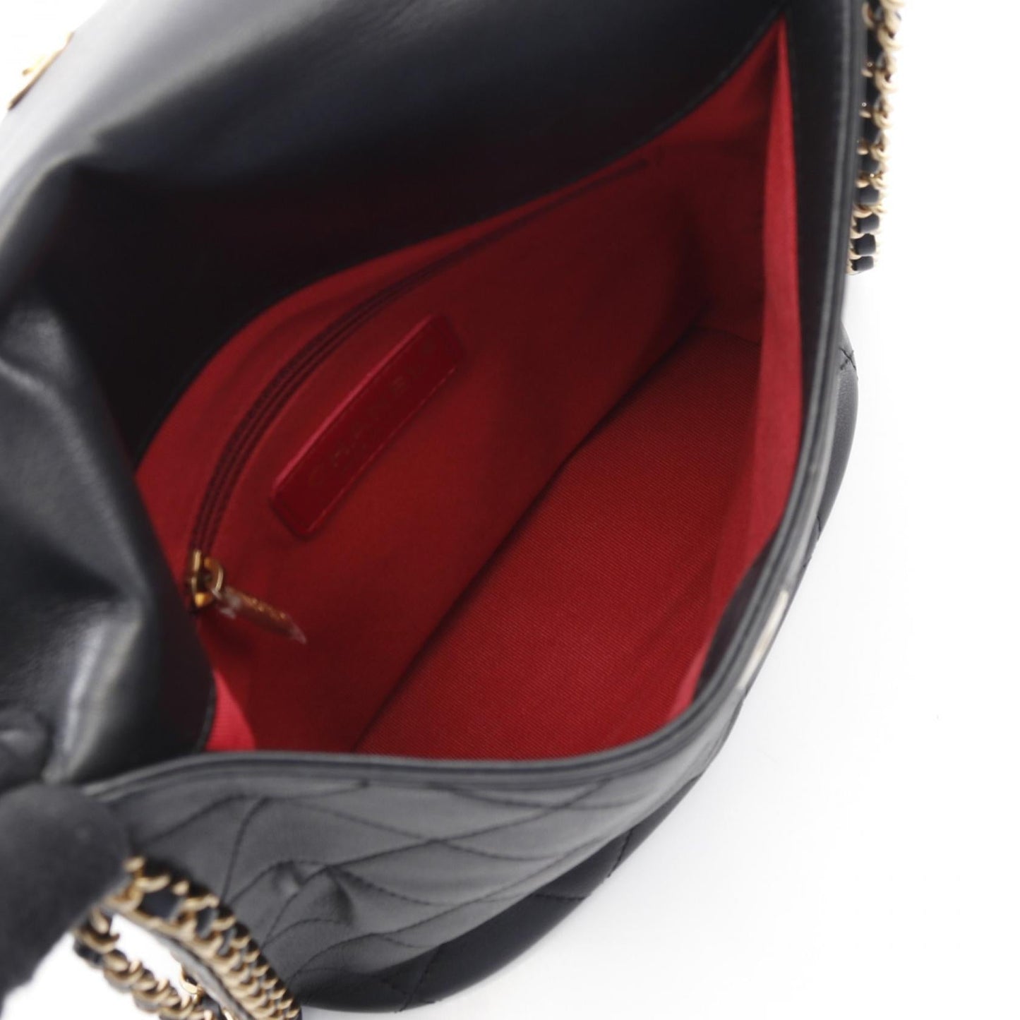 Chanel MatelassÃ© Lambskin Shoulder Bag