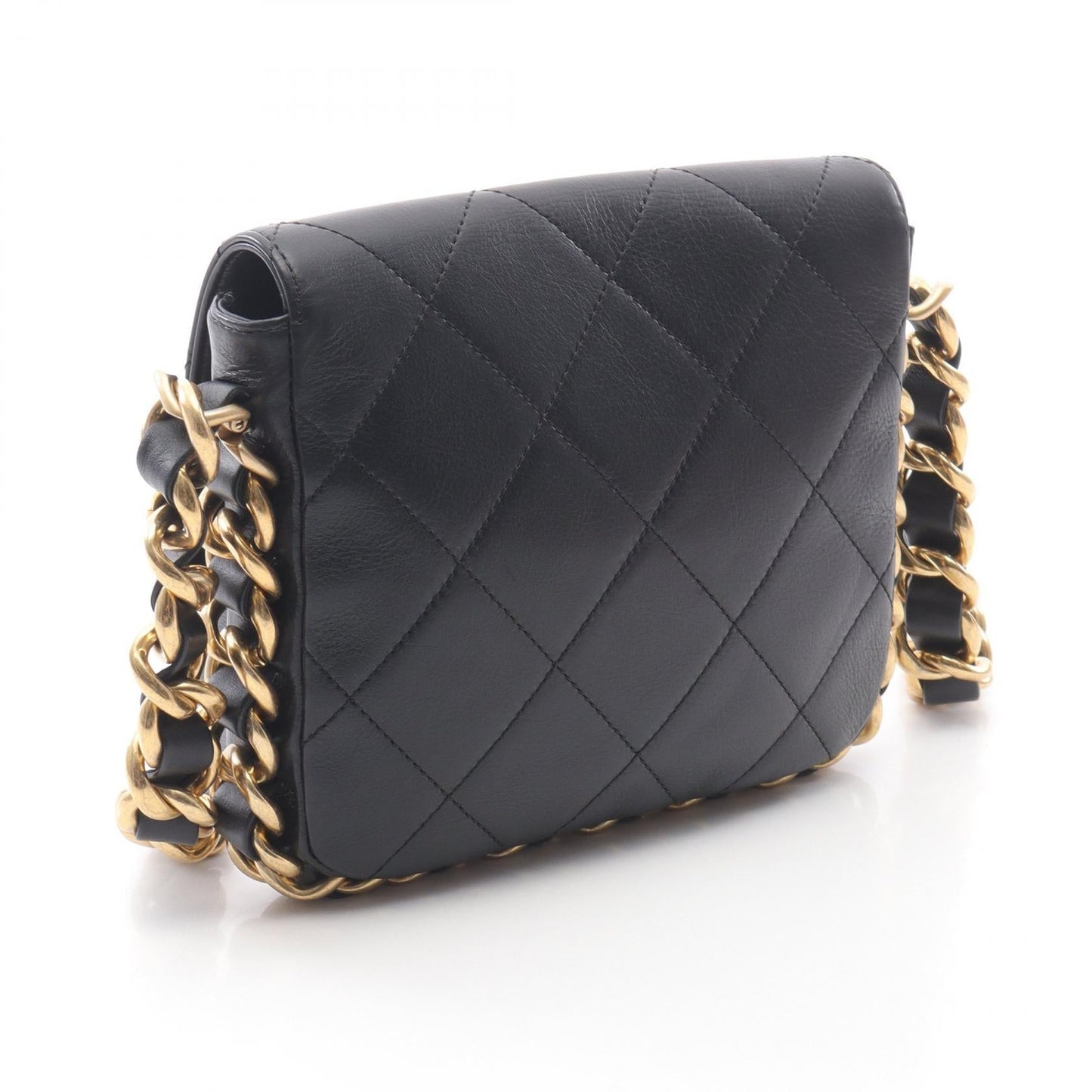 Chanel MatelassÃ© Lambskin Shoulder Bag