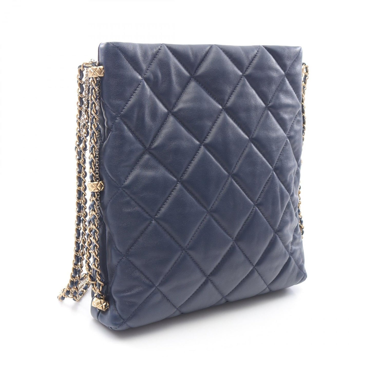 Chanel MatelassÃ© Lambskin Shoulder Bag
